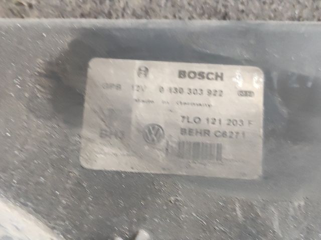 bontott VW TOUAREG Hűtőventilátor