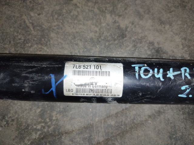 bontott VW TOUAREG Kardántengely