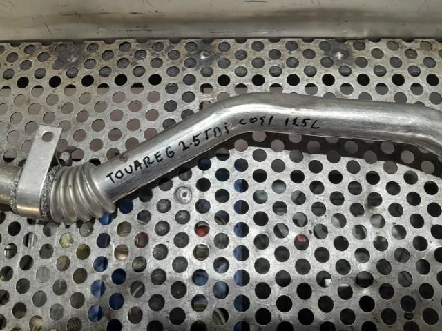 bontott VW TOUAREG Kartergázcső