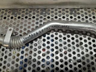 bontott VW TOUAREG Kartergázcső