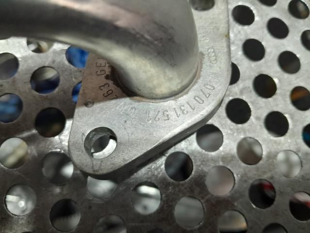 bontott VW TOUAREG Kartergázcső