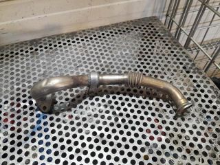 bontott VW TOUAREG Kartergázcső