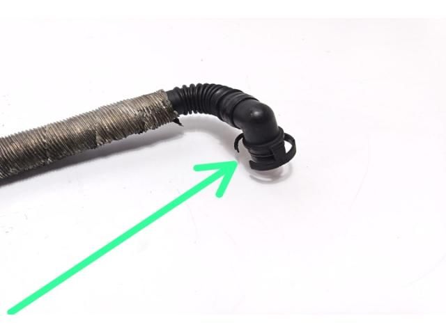 bontott VW TOUAREG Kartergázcső