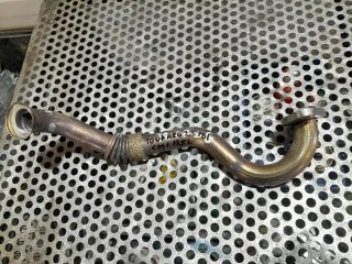 bontott VW TOUAREG Kartergázcső