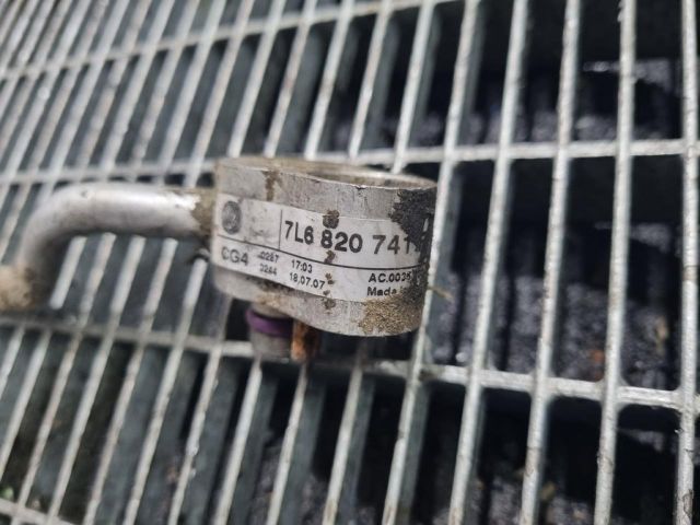 bontott VW TOUAREG Klíma Cső