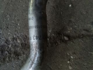 bontott VW TOUAREG Klíma Cső