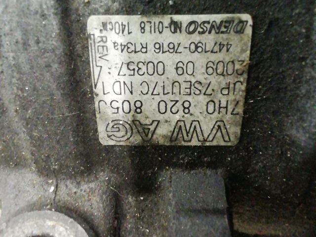 bontott VW TOUAREG Klímakompresszor