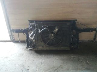 bontott VW TOUAREG Komplett Homlokfal (Részeivel)