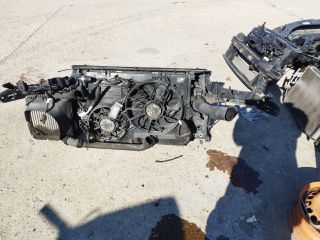 bontott VW TOUAREG Komplett Homlokfal (Részeivel)