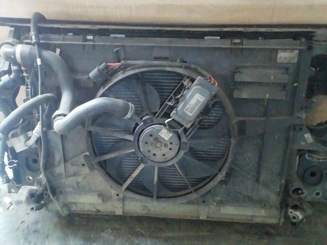 bontott VW TOUAREG Komplett Homlokfal (Részeivel)