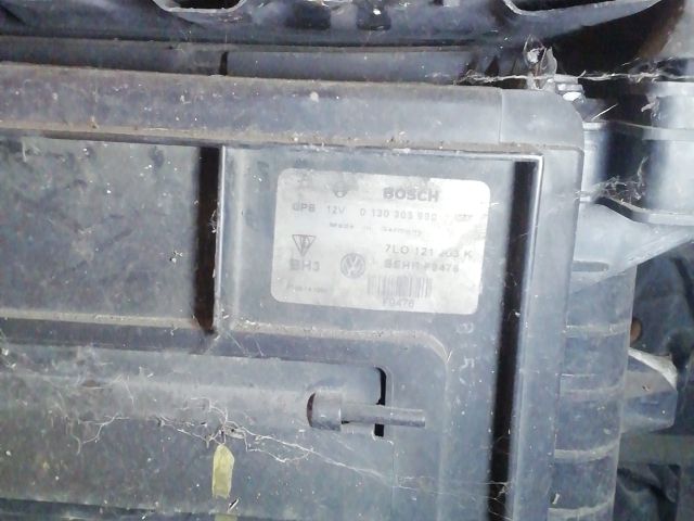 bontott VW TOUAREG Komplett Homlokfal (Részeivel)