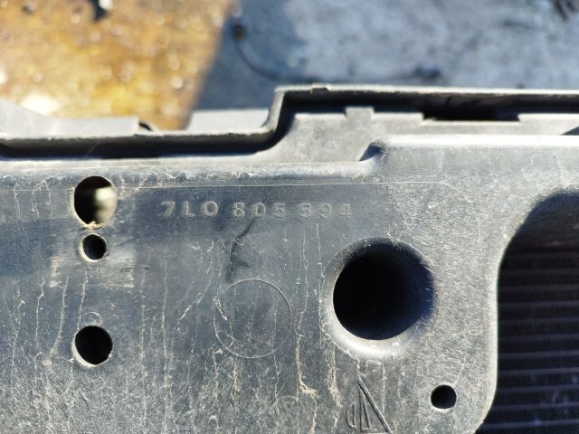 bontott VW TOUAREG Komplett Homlokfal (Részeivel)