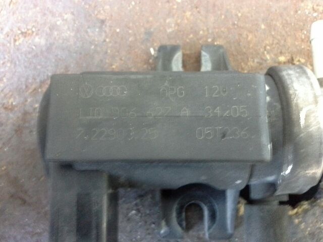 bontott VW TOUAREG Lefújószelep