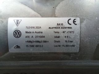 bontott VW TOUAREG Légkompresszor