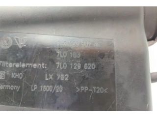 bontott VW TOUAREG Légszűrő Ház