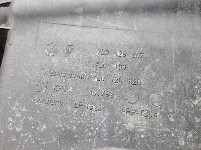 bontott VW TOUAREG Légszűrő Ház