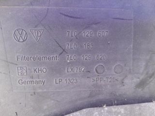 bontott VW TOUAREG Légszűrő Ház