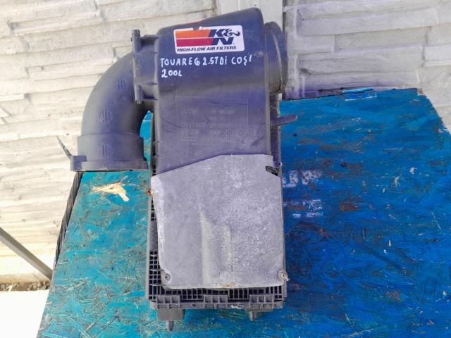 bontott VW TOUAREG Légszűrő Ház