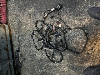 bontott VW TOUAREG Motor Kábelköteg