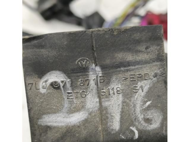 bontott VW TOUAREG Motor Kábelköteg