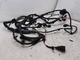 bontott VW TOUAREG Motortér Kábelköteg