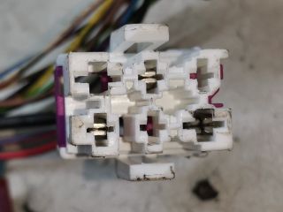 bontott VW TOUAREG Motortér Kábelköteg