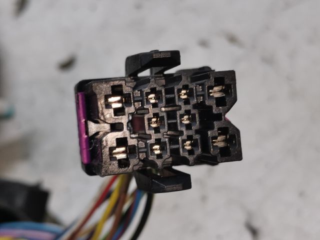 bontott VW TOUAREG Motortér Kábelköteg