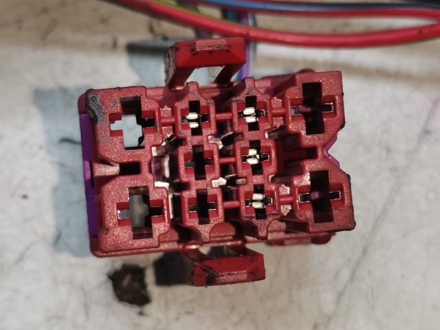 bontott VW TOUAREG Motortér Kábelköteg