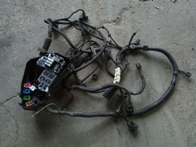 bontott VW TOUAREG Motortér Kábelköteg