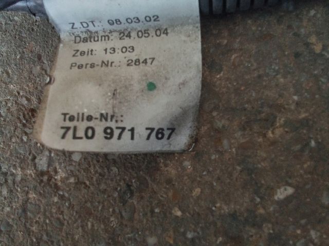 bontott VW TOUAREG Motortér Kábelköteg