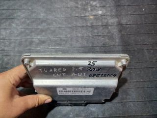 bontott VW TOUAREG Motorvezérlő