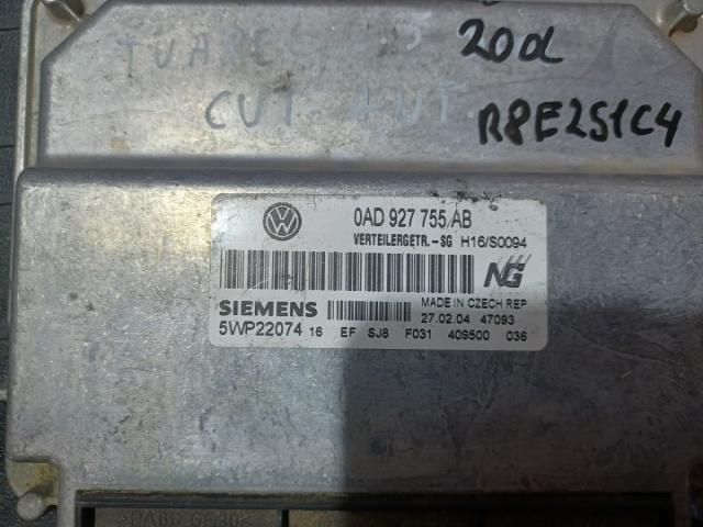 bontott VW TOUAREG Motorvezérlő