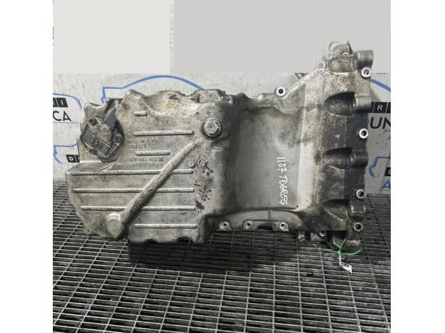 bontott VW TOUAREG Olajteknő