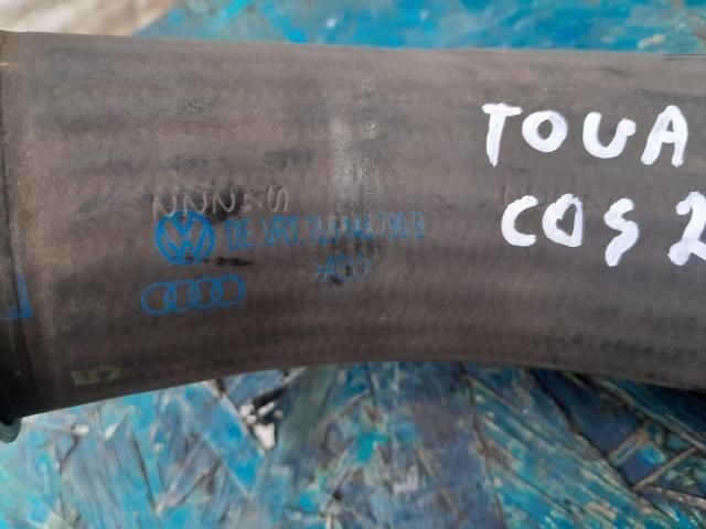 bontott VW TOUAREG Turbócső