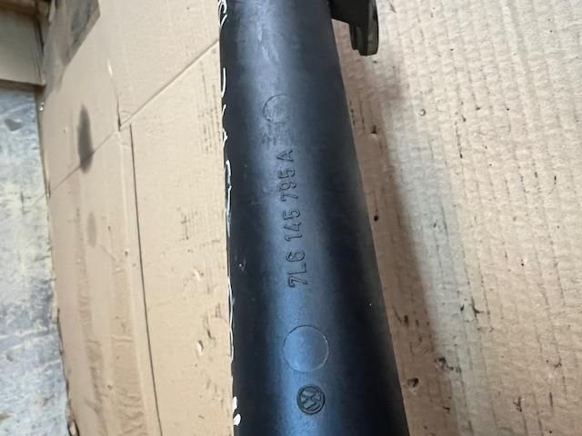 bontott VW TOUAREG Turbócső