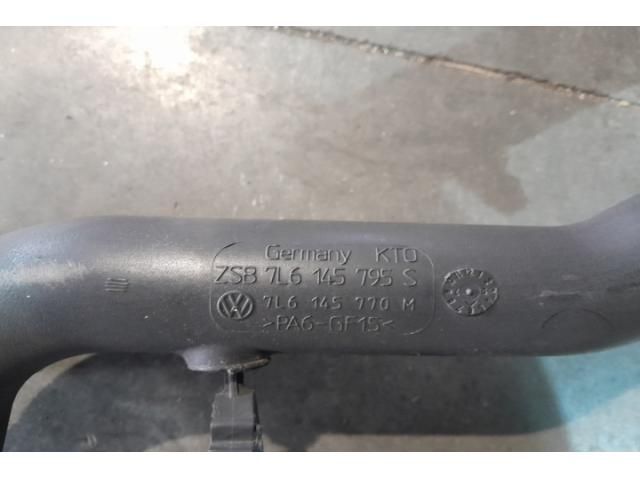 bontott VW TOUAREG Turbócső