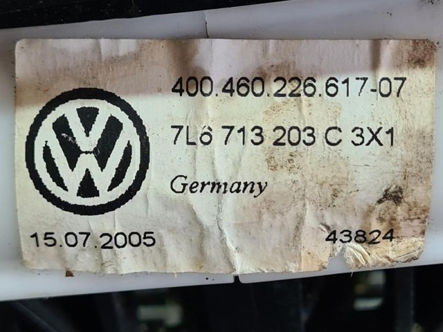 bontott VW TOUAREG Váltó Kulissza