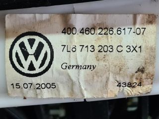 bontott VW TOUAREG Váltó Kulissza