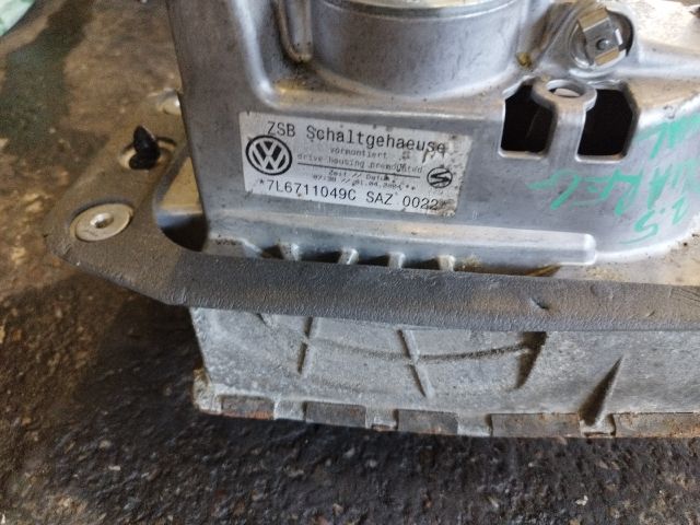 bontott VW TOUAREG Váltó Kulissza