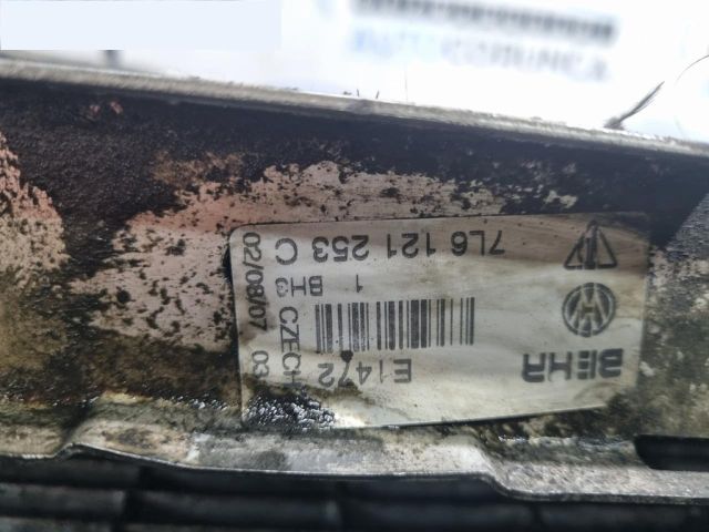 bontott VW TOUAREG Vízhűtő Radiátor (Klímás)