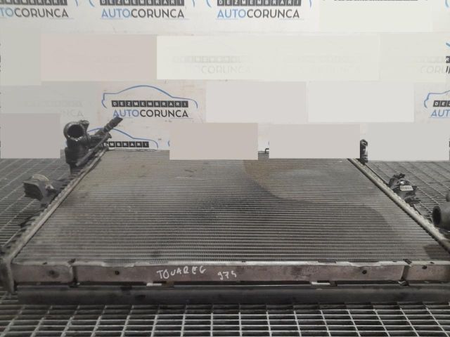 bontott VW TOUAREG Vízhűtő Radiátor (Klímás)