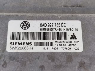 bontott VW TOUAREG Automata Váltó Elektronika