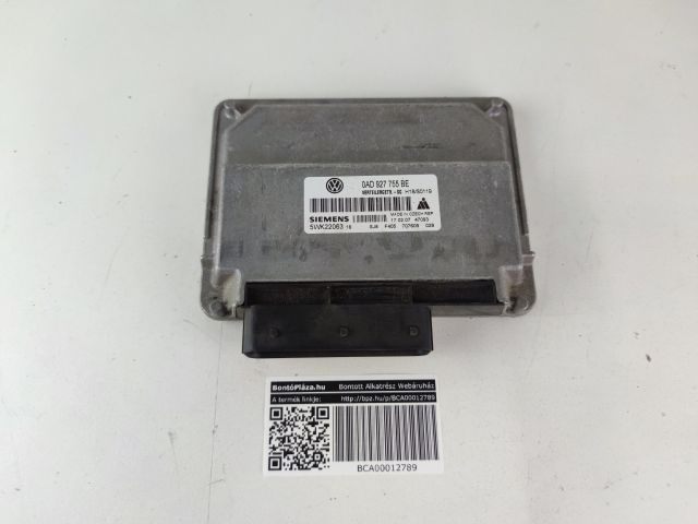 bontott VW TOUAREG Automata Váltó Elektronika