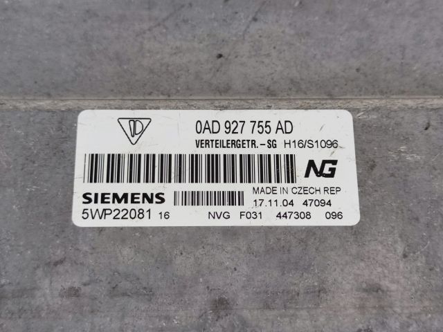 bontott VW TOUAREG Automata Váltó Elektronika