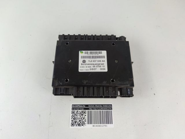 bontott VW TOUAREG Fedélzeti Számítógép