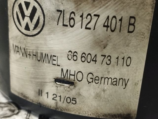 bontott VW TOUAREG Gázolajszűrő Ház