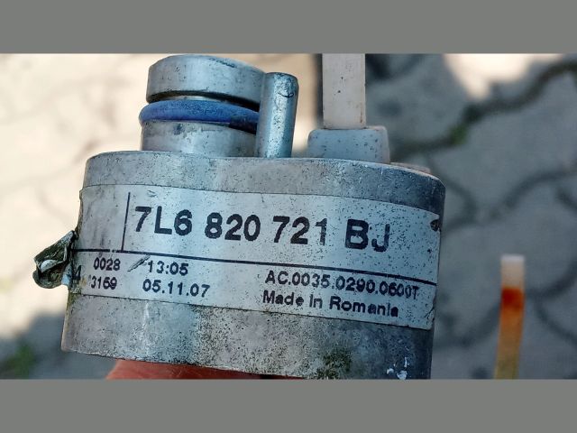 bontott VW TOUAREG Klíma Cső