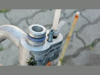 bontott VW TOUAREG Klíma Cső