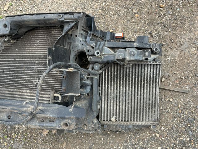 bontott VW TOUAREG Komplett Homlokfal (Részeivel)