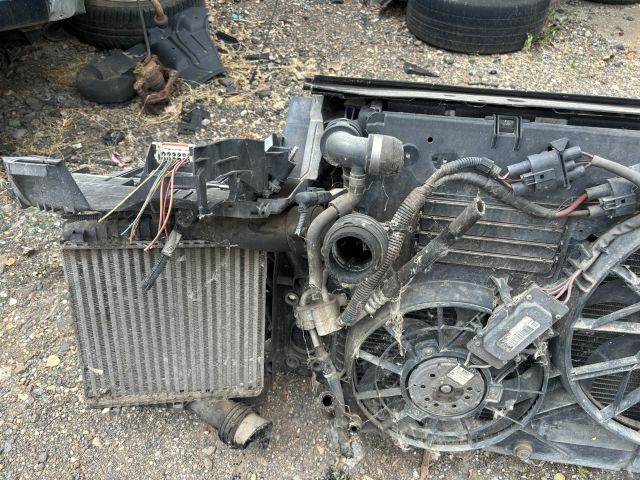 bontott VW TOUAREG Komplett Homlokfal (Részeivel)